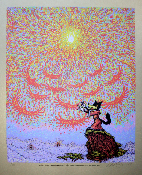 Marq Spusta 'The Wolf's Symphony' Print Release Details