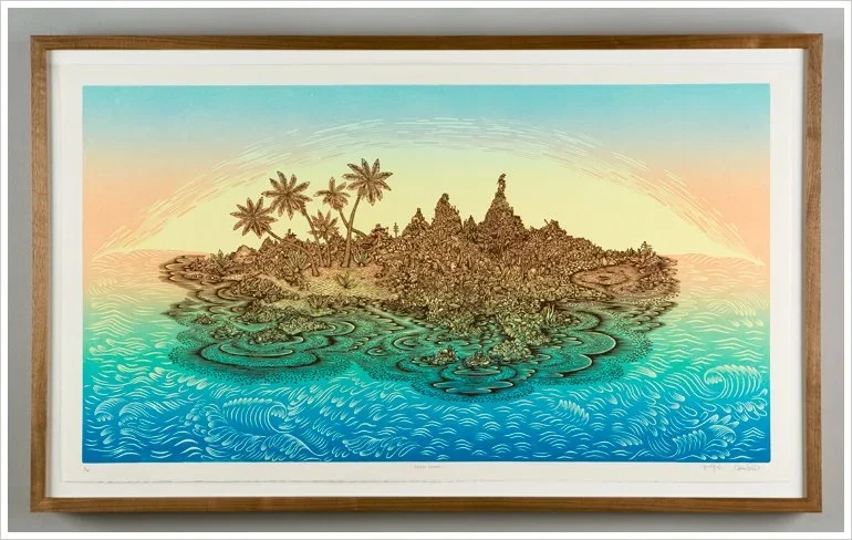 Tugboat Studios 'Desert Island' Print Available
