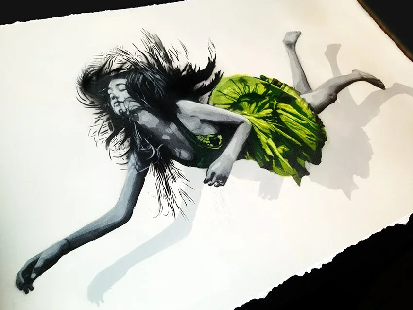 SNIK 'All We Are Is Falling' One Off Available