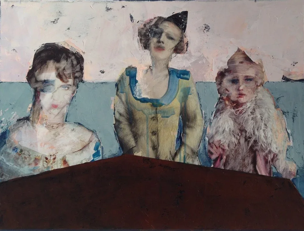 Jane McCartney 'No Guilt No Shame No Sorrow No Blame 2' Original Available