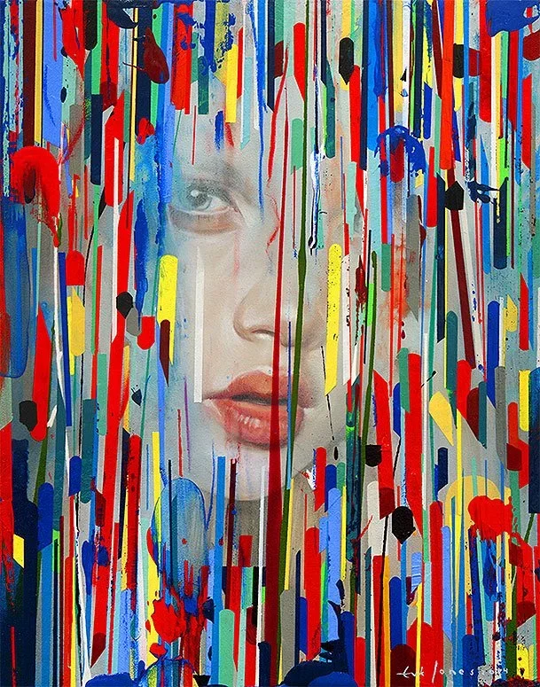 Erik Jones 'Pluviophile' Original Available