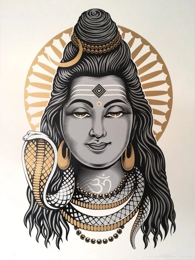 Cryptik 'Lord Shiva' Print Available NOW