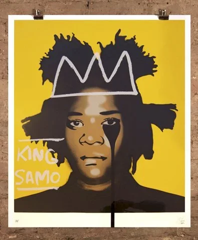 Pure Evil 'Jean Michel Basquiat' Print Available