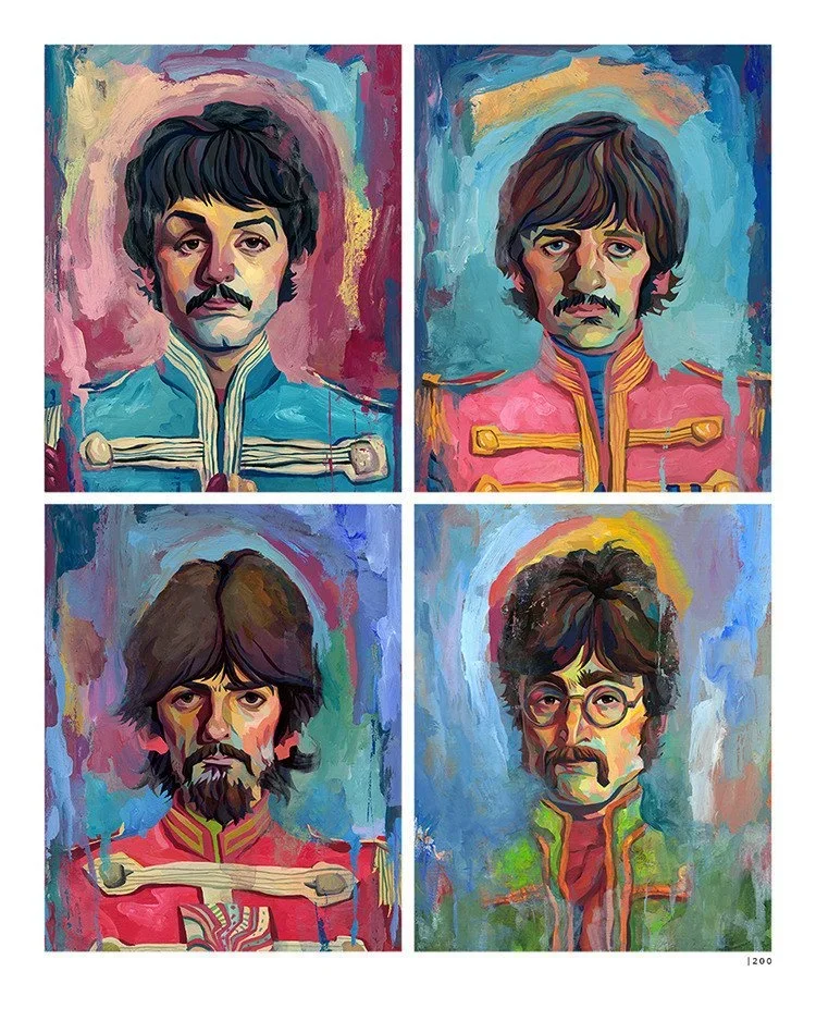 Rich Pellegrino 'Lonely Hearts' Beatles Print Available