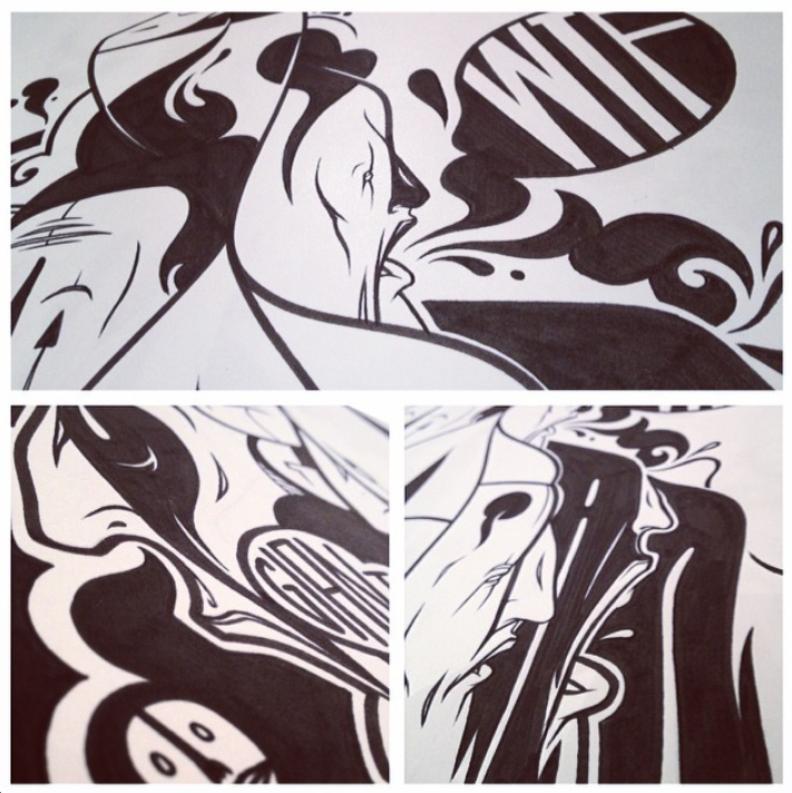 Dave Kinsey + Mike Giant Collab SNEAK PEEK