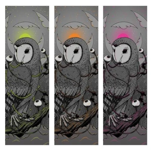 Jared Wright 'Wisdom' Prints Available