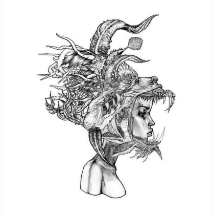 David Choe 'Dragon Girl' Print Release Details + Contest