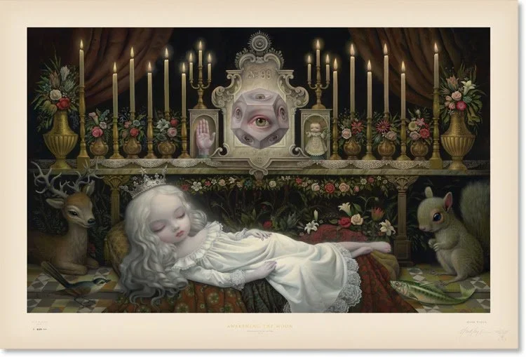 Mark Ryden 'Awakening The Moon' Print Release Details