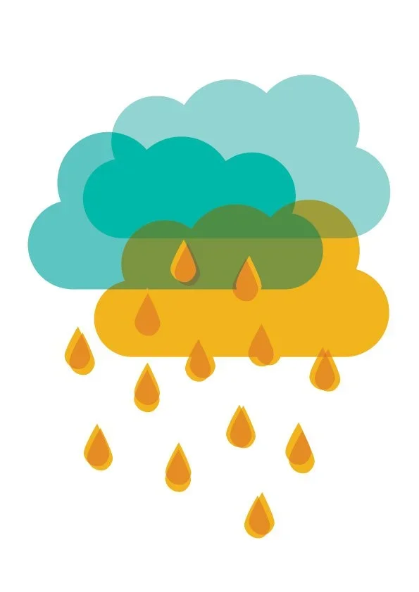 Fly On The Wall 'Clouds Of Gold' Print Available