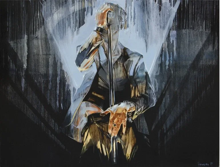 Veronika Frolova 'Personal Jesus' Print Available