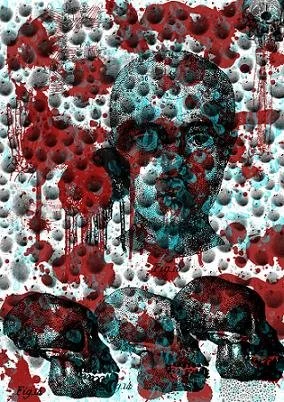 Armando Chainsawhands 'Your Prints...' + 'Everything That Rises' Prints Available