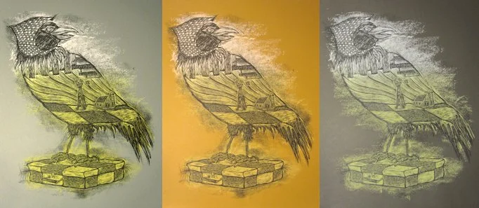 Dan Grzeca 'Rural Corvus' Print Available For FREE