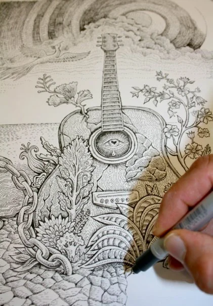 Emek 'Haiti' Relief Print SNEAK PEAK