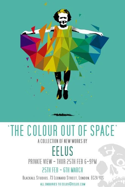 Eelus 'Dress Up' + 'High Hopes' Print Release &amp; Show Info