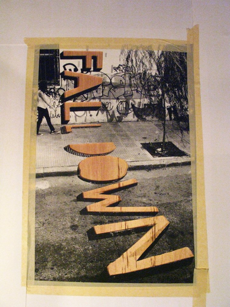 Above 'Buenos Aires' City Series Print Available