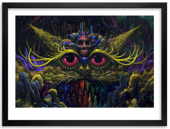 Jeff Soto 'Cat Goddess' Print Available