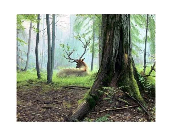 Josh Keyes 'Dreaming' Print Release Details
