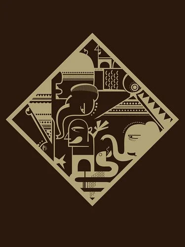 Harry Diaz 'Yet' $1 Print Available