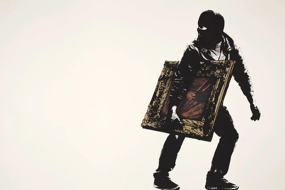 Dot Dot Dot 'Theft' Print Release Details