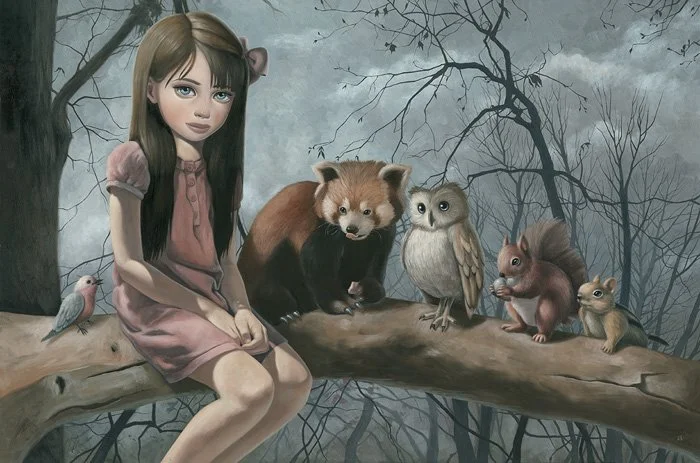 Ana Bagayan 'Critters' Print Available