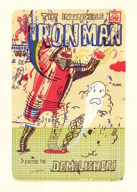 Mark Todd 'Demolisher' Print Available