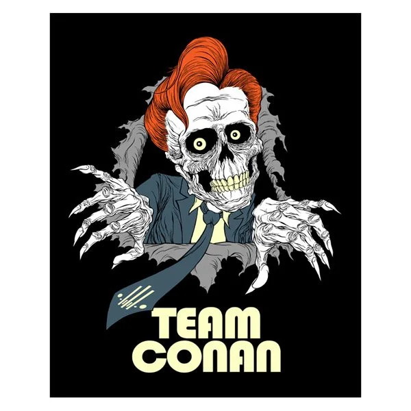 Alex Pardee 'Team Conan' Print Available