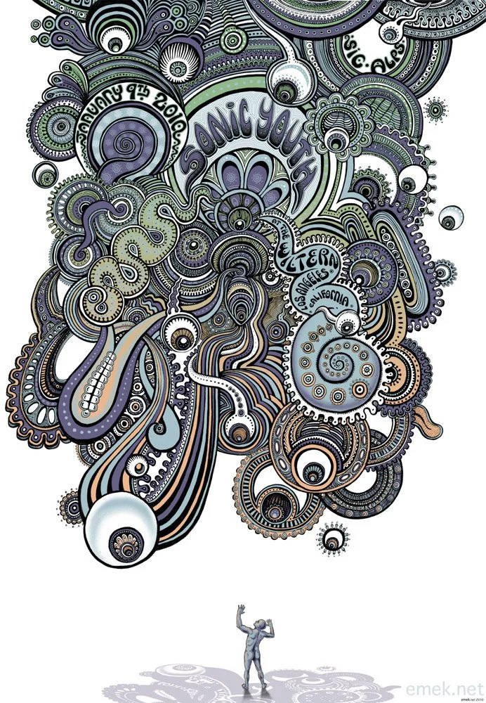 EMEK 'Sonic Youth' Print Release Details