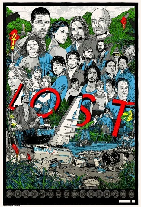 Tyler Stout 'Lost' Poster' Print Release Details
