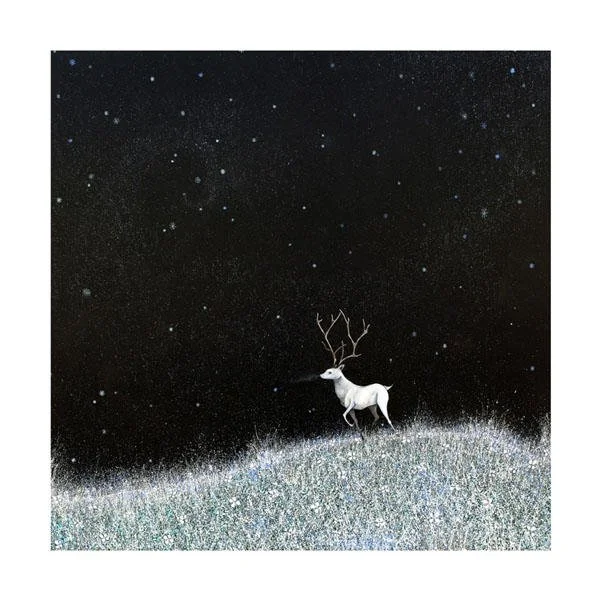 Scott Belcastro 'Snow Castle' Print Available