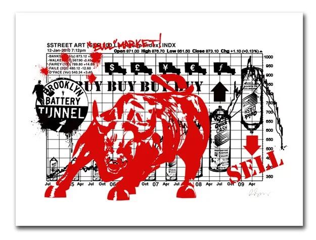 Rene Gagnon' Bull Market' Print Release Info
