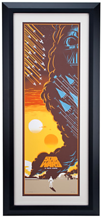 Eric Tan 'Star Wars Episode IV: A New Hope' Print Available