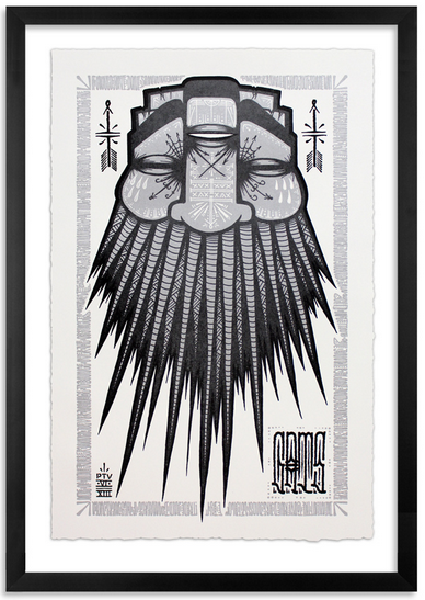 Gat 'Icebound' Print Available