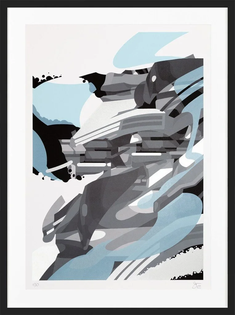 SatOne 'Berlin Harddisc' Print Available