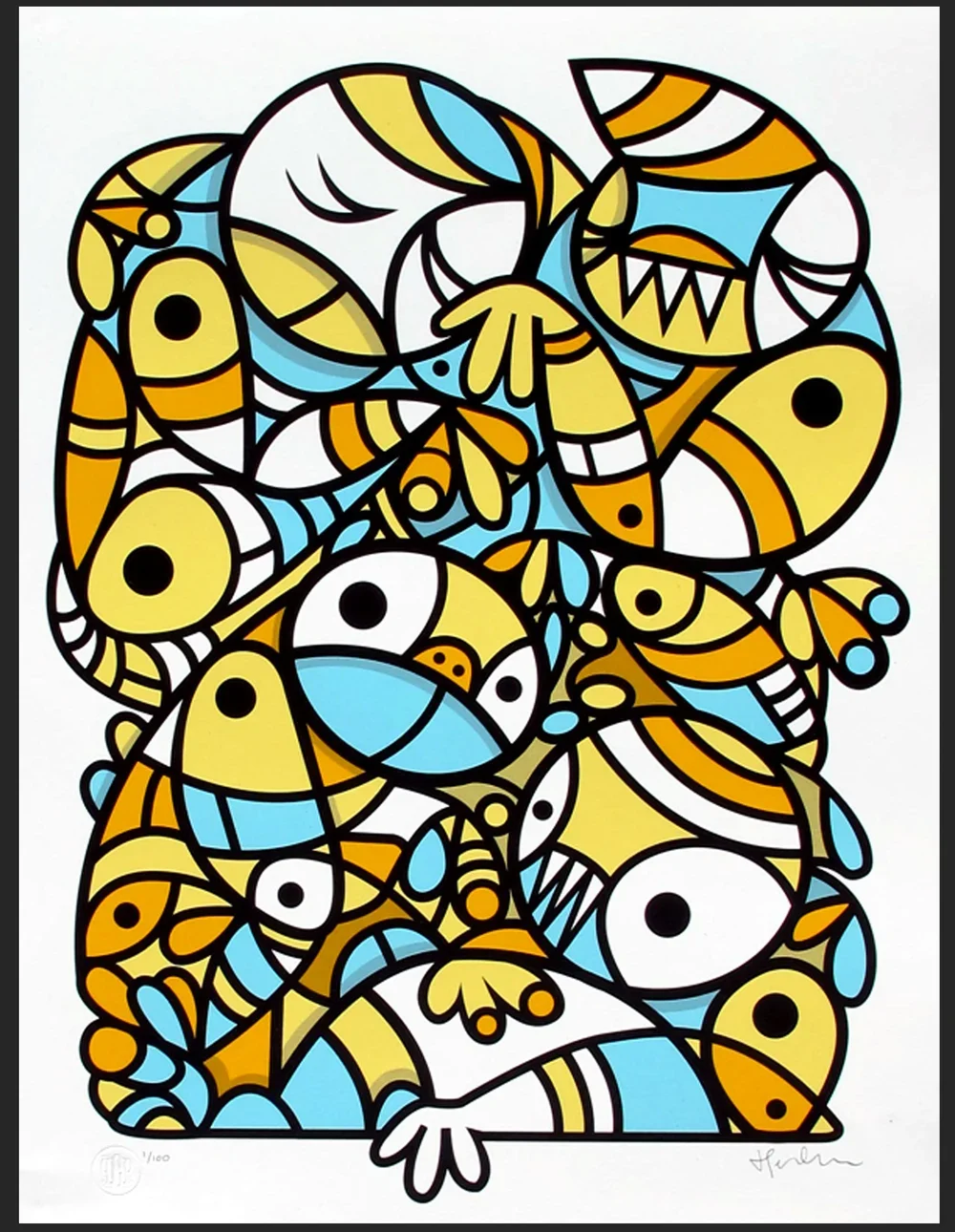 Don Pendelton 'Mutability' Print Available