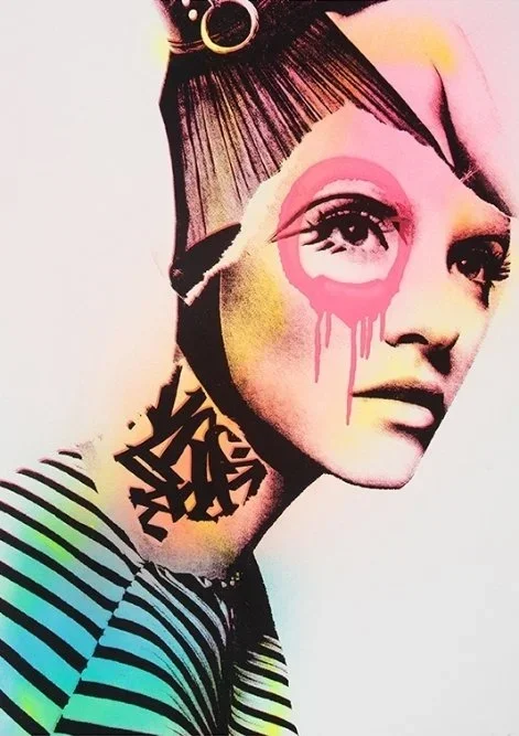 DAIN 'Streets Of Soho' Print Available