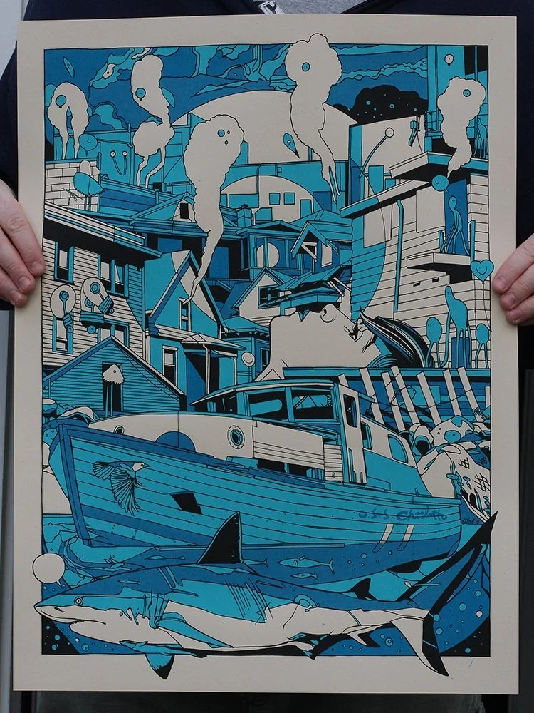 Tyler Stout 'The North Woods' Print Available NOW