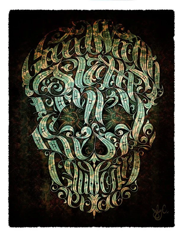 Joby Cummings '7 Sins' Print + T-Shirt Available