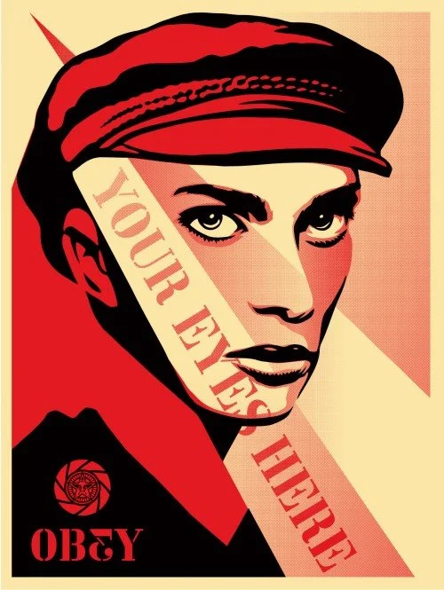 Obey 'Your Eyes Here' Print Release Info