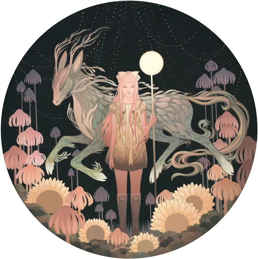 Amy Sol 'Night Be Still' Print Release Details