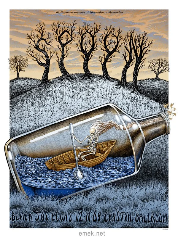 Emek 'Spoon' Print Release Info