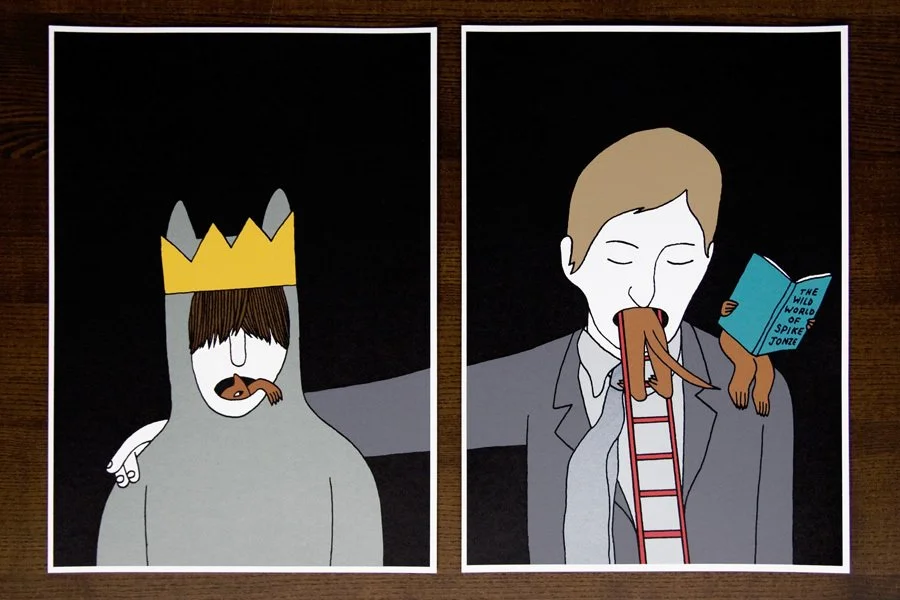 Geoff McFetridge 'Where The Wild Things Are' Prints Available