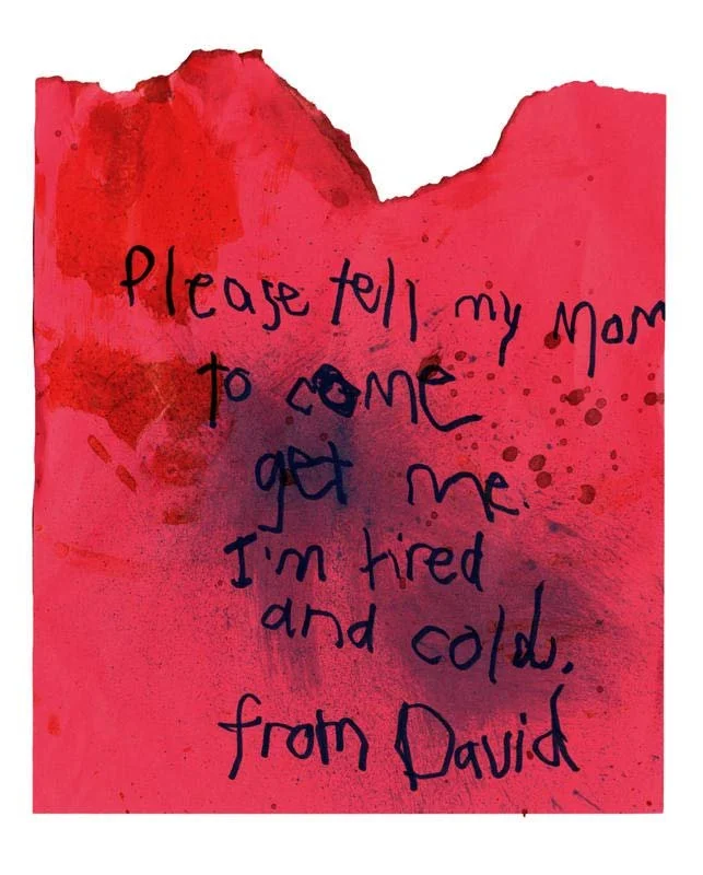 Alexandros Vasmoulikas 'Stop Nagging' Print Available