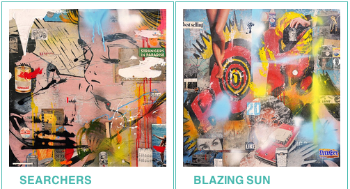 Greg Miller 'Searchers' + 'Blazing Sun' Prints Available