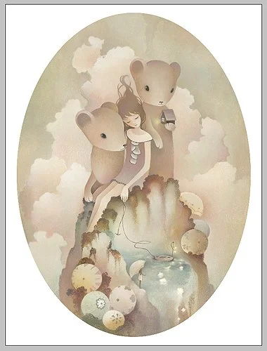 Amy Sol 'Pika Mountain' Print Available