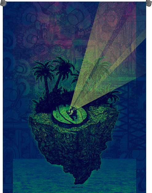 Kevin Tong 'The Hatch' LOST Print Release Details