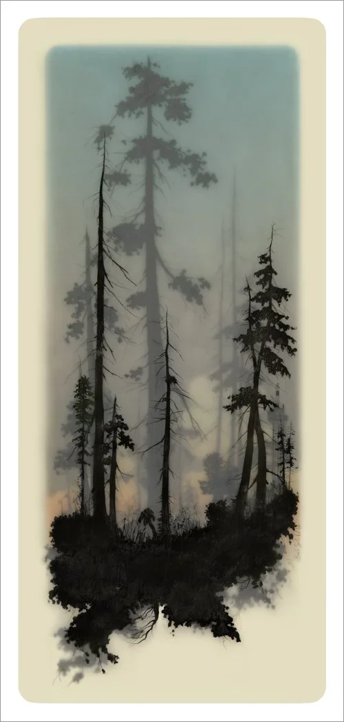 Brooks Salzwedel 'End Of The Triassic' Print Available