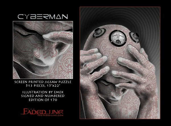 Emek 'Cyberman' Jigsaw Puzzle Release Info PLUS MORE