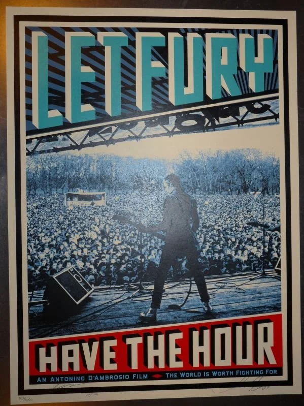 Obey 'Let Fury Have The Hour' Print Release Details