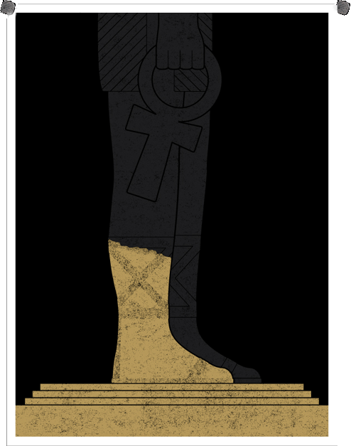 Jason Munn LOST '4 Toed Statue' Artist Prints Released