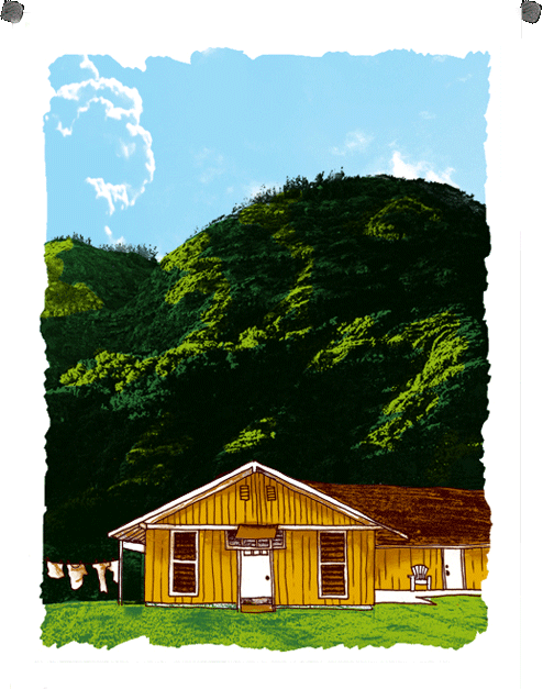 Nate Duval 'The Barracks' Artist Prints Release Info